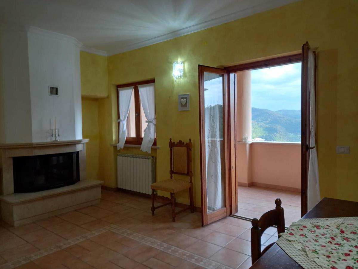 Antica Fonte Lägenhet Montefranco Exteriör bild