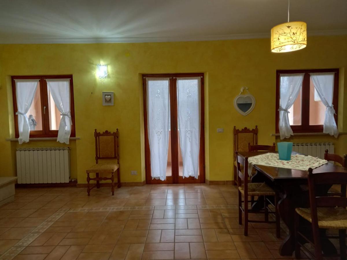 Antica Fonte Lägenhet Montefranco Exteriör bild