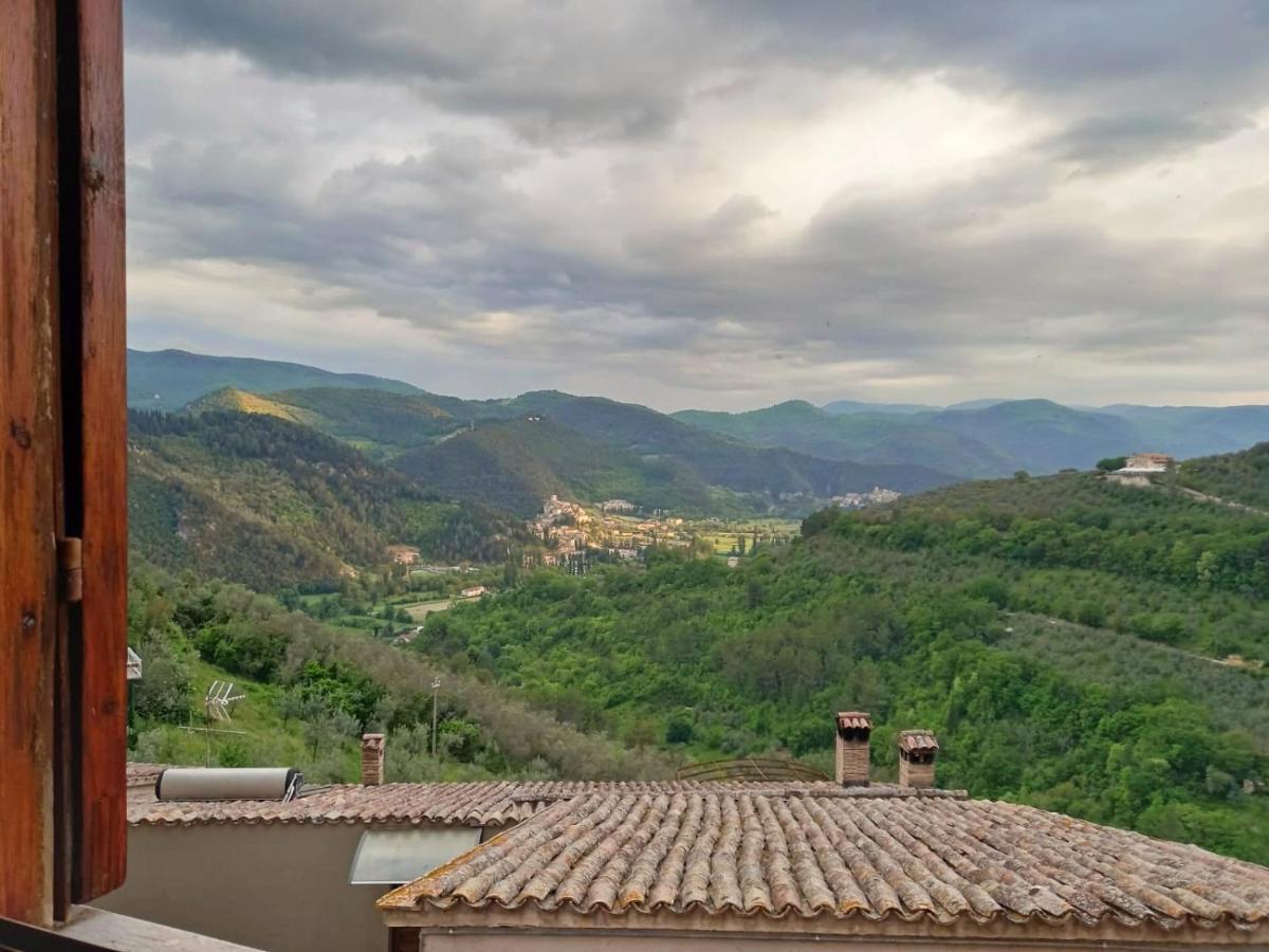 Antica Fonte Lägenhet Montefranco Exteriör bild