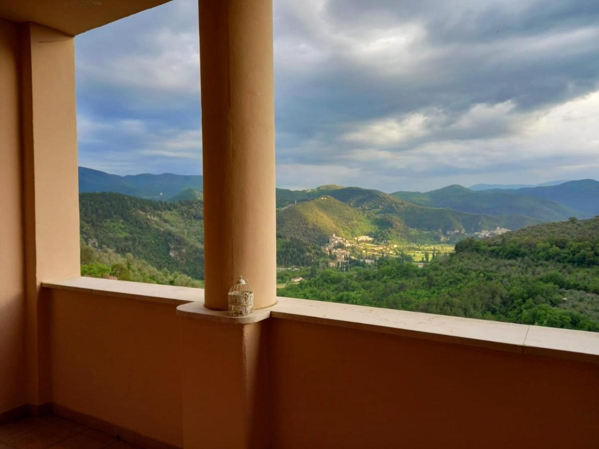 Antica Fonte Lägenhet Montefranco Exteriör bild